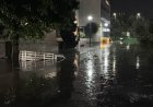Fuertes lluvias dejan inundaciones, deslaves y vehículos atrapados al poniente de la CDMX