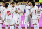 Selección de fútbol de Irán arribará a tierras mexicanas