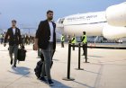 Selección de fútbol de Irán realiza homenaje a niñas fallecidas durante ataque de Israel