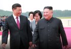Xi propone reforzar la cooperación diplomática y militar entre China y Corea del Norte