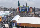 Miles madrugaron para abarrotar Fan Fest en inauguración del Mundial