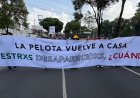 Exigencia de madres de desaparecidos resuena en acto inaugural del Mundial
