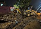Muere hombre durante lluvias tras ser arrastrado por la corriente en Chalco