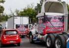 Transportistas anuncian movilización al Zócalo y bloqueos en vialidades principales