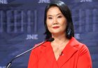 Autoridad electoral de Perú finaliza conteo; confirma a Fujimori como presidenta
