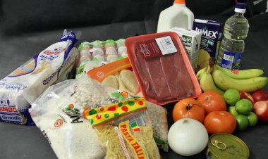 Canasta básica registra aumento anual de 3.2%; papa, jitomate y limón encabezan alzas