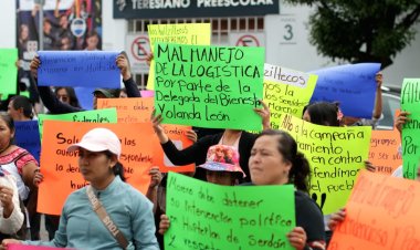 Morena infiltra asamblea y desata violencia en Huitzilan