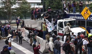 Mantendrán blindaje en Azteca pero se prevén decenas de movilizaciones