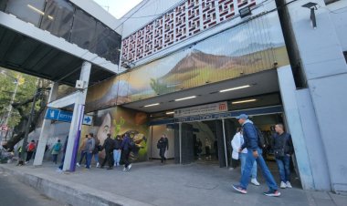 Cierran estaciones del Metro por posibles manifestaciones durante inauguración del Mundial