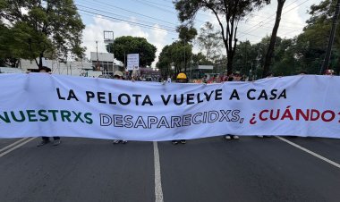 Exigencia de madres de desaparecidos resuena en acto inaugural del Mundial
