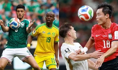 México y Corea del Sur arrancan con triunfo en el Grupo A del Mundial 2026