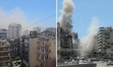 ONU condena bombardeos de Israel en Beirut y pide contención