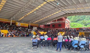 Pueblo organizado ha impulsado el progreso de Huitzilan de Serdán: Adalid Córdova