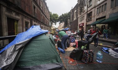 CNTE anuncia fin de paro nacional y retiro de plantón en la CDMX