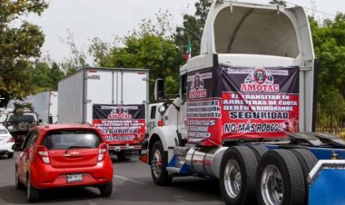 Transportistas anuncian movilización al Zócalo y bloqueos en vialidades principales