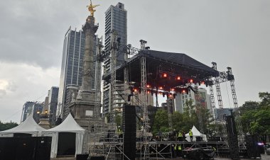 Colocan más pantallas en el Centro de la CDMX por partido de México; se espera caos vial