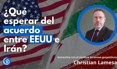 Perfiles del 6 | ¿Qué esperar del diálogo Trump-Irán?, análisis con Christian Lamesa