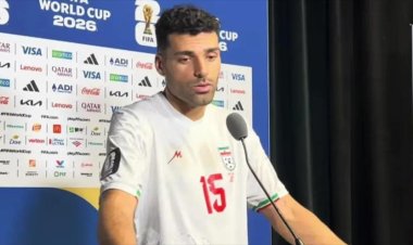 Capitán del equipo iraní explota contra la FIFA por presiones de EEUU contra su selección