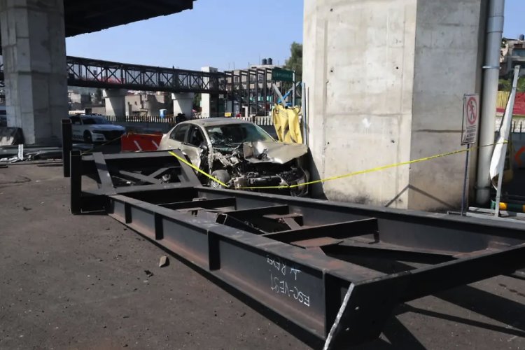 Muere conductor en estado inconveniente durante choque en la México-Puebla