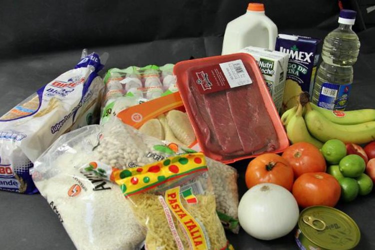 Canasta básica registra aumento anual de 3.2%; papa, jitomate y limón encabezan alzas