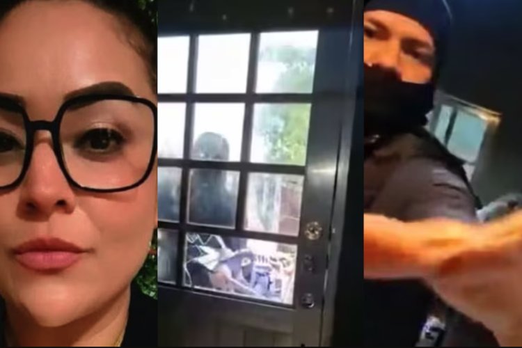 Secuestran a periodista en Veracruz; momento es captado en video