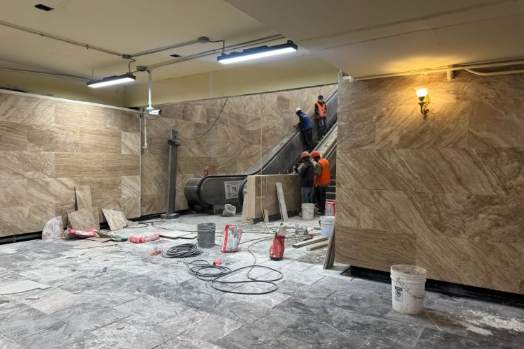 Pese a obras inconclusas reabrirán todas las estaciones de la Línea 2 del Metro