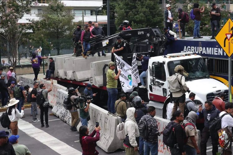 Mantendrán blindaje en Azteca pero se prevén decenas de movilizaciones