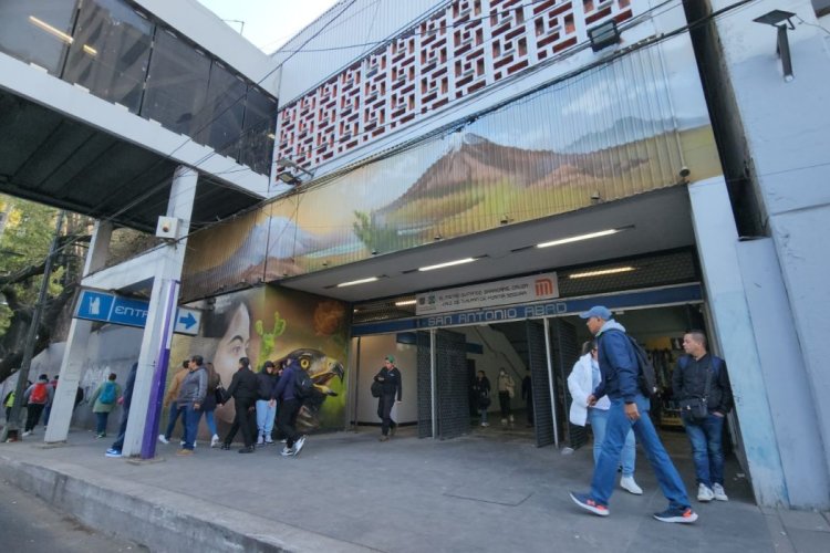 Cierran estaciones del Metro por posibles manifestaciones durante inauguración del Mundial