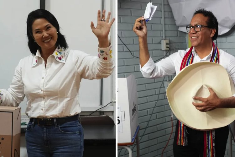 Sigue en vilo la elección presidencial de Perú
