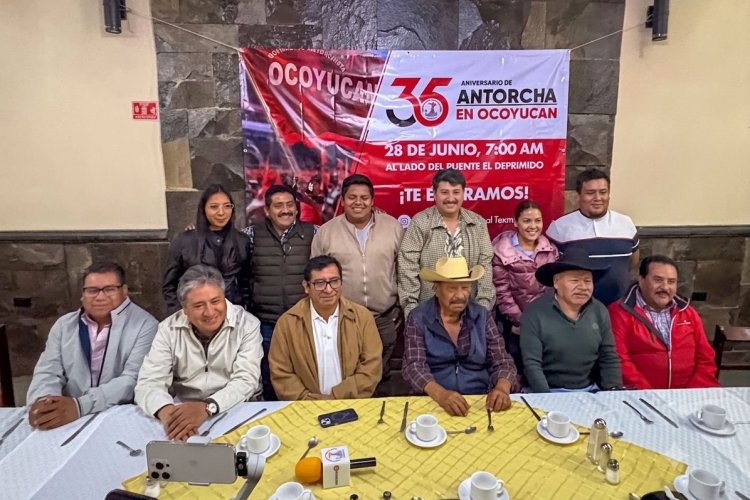 Ocoyucán: 35 años de transformación con Antorcha