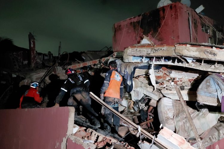 Fotogalería: Venezuela vive un doble sismo que deja varias zonas en ruinas