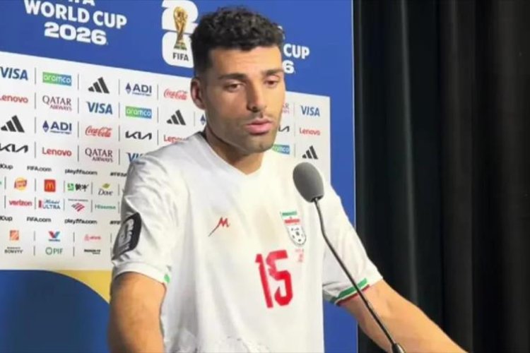 Capitán del equipo iraní explota contra la FIFA por presiones de EEUU contra su selección