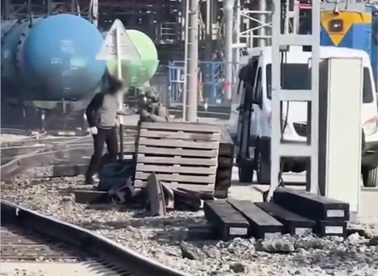 Rusia impide atentado enviado por Ucrania en vías de tren