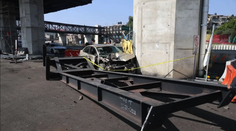 Muere conductor en estado inconveniente durante choque en la México-Puebla