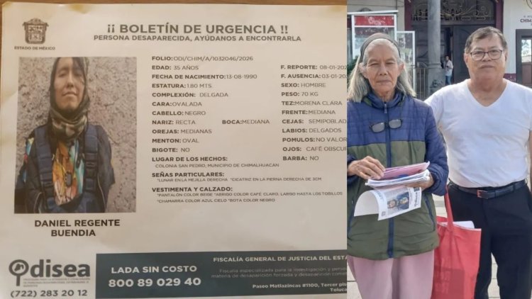Exigen esclarecer caso de hombre desaparecido tras ser detenido por policías de Chimalhuacán