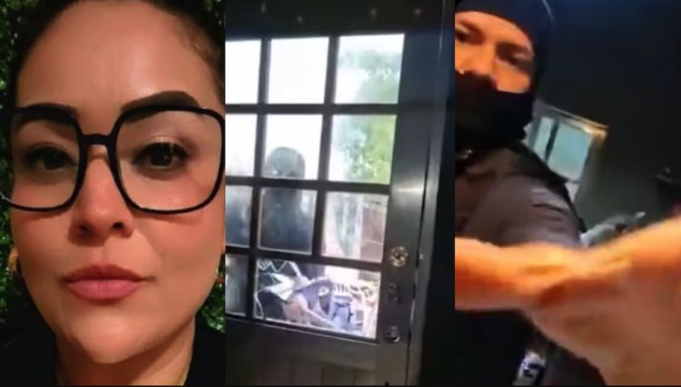 Secuestran a periodista en Veracruz; momento es captado en video