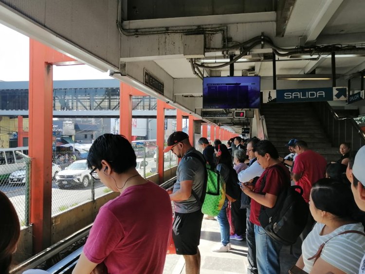 Incumple CDMX con normalizar servicio en Línea 2; siguen en obras