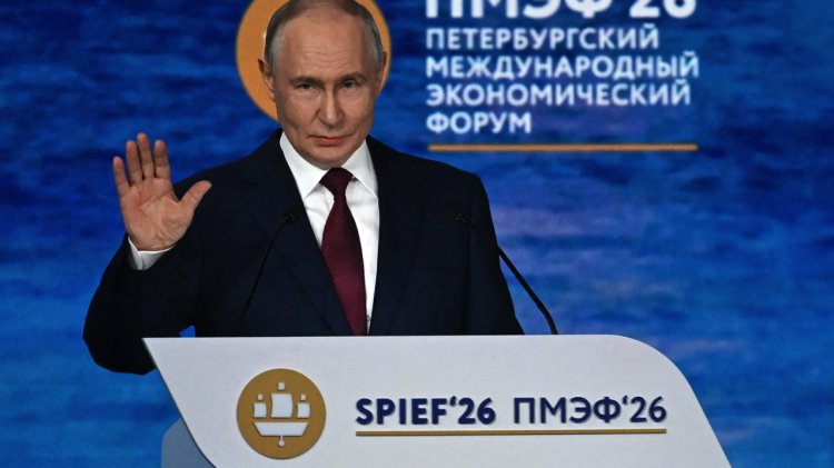 Putin califica uso de drones contra civiles como un crimen de lesa humanidad
