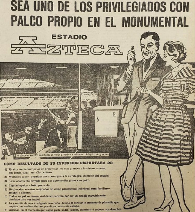 Dueños de palcos del Estadio Azteca contemplan sumar apoyo de la CNTE y transportistas para boicotear Mundial
