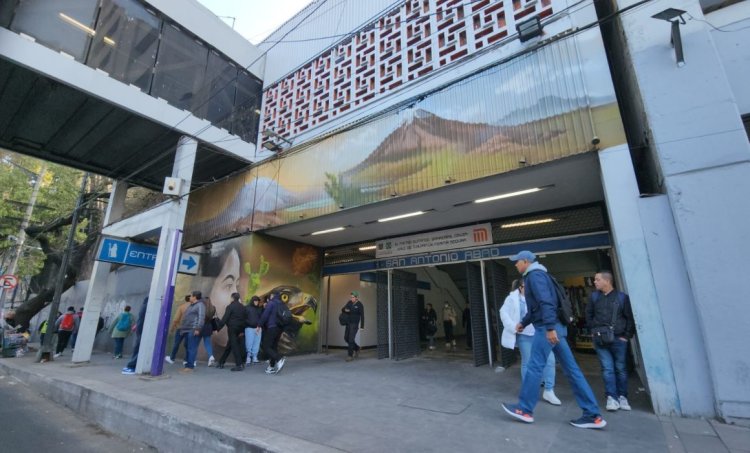 Cierran estaciones del Metro por posibles manifestaciones durante inauguración del Mundial