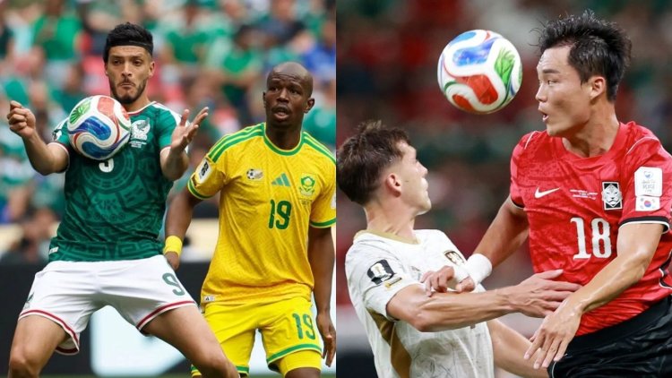 México y Corea del Sur arrancan con triunfo en el Grupo A del Mundial 2026