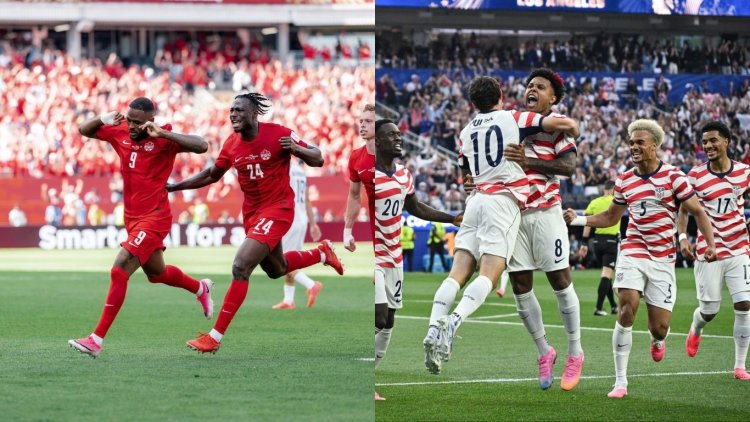 Así inició la participación de Canadá y EEUU en el Mundial 2026