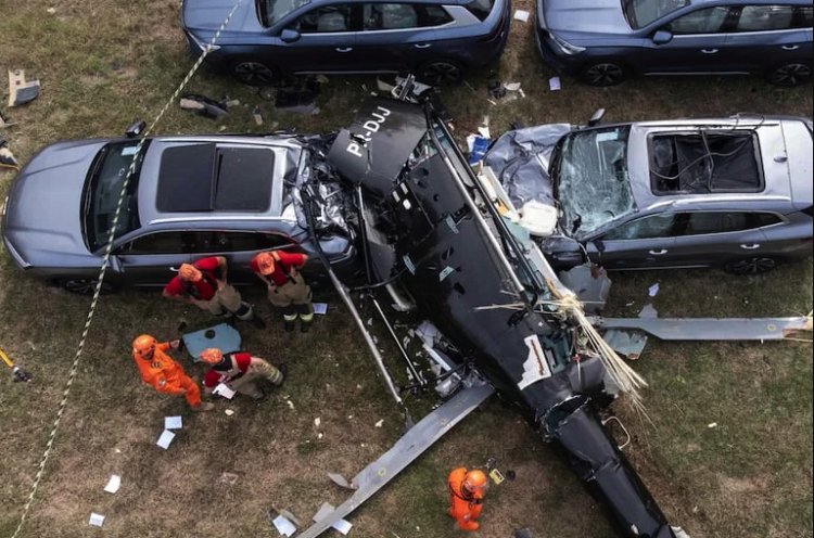 Investigan choque de helicópteros en Brasil donde murieron Oliver Tree y Gaspi