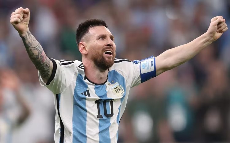 Messi hace historia: máximo goleador mundialista con 18 tantos
