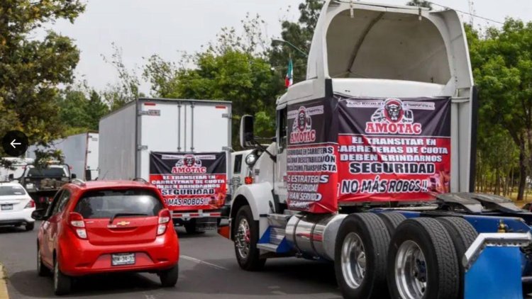 Transportistas anuncian movilización al Zócalo y bloqueos en vialidades principales