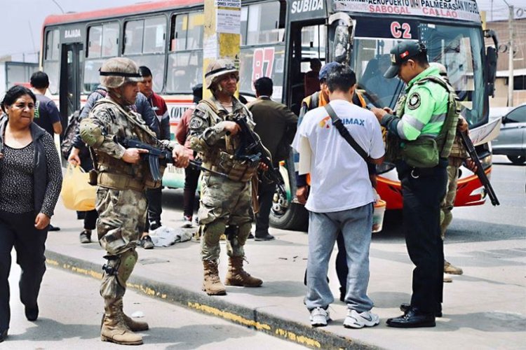 Gobierno de Perú prorroga estado de emergencia en Lima por lucha contra criminalidad