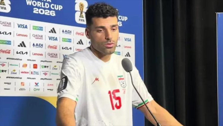 Capitán del equipo iraní explota contra la FIFA por presiones de EEUU contra su selección