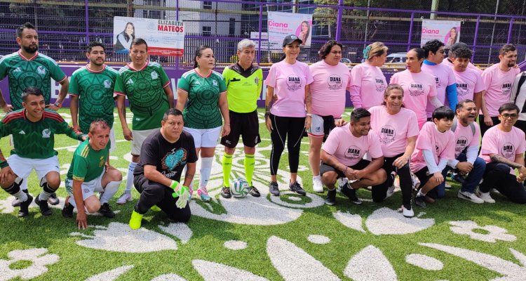 Cancha en bajo puente se suma a legado Mundial 2026