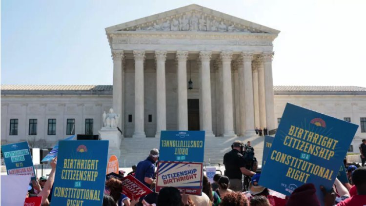 Corte Suprema rechaza propuesta de Trump de restringir ciudadanía por nacimiento