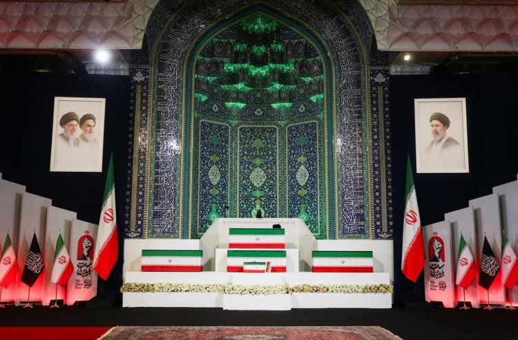 Irán realiza actos funerarios en honor a Ali Jameneí, caído en agresión de EEUU